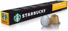 Starbucks By Nespresso Blonde Espresso Roast 2 X 10 Pcs Coffee Capsules