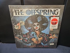 The Offspring - Let the Bad Times Roll NEW SEALED Vinyl Record Lemonade Color LP - Picture 1 of 3