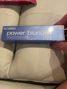 Scruples Power Blonde Caramel Toner. Ammonia free. new - Picture 1 of 3
