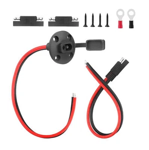 10AWG Solar SAE Power Socket Sidewall Port & SAE Connector Verlängerungskabel - Bild 1 von 1