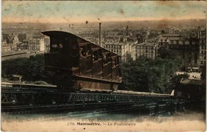 CPA AK PARIS 18e Montmartre. Funicular (575886) - Imagen 1 de 2