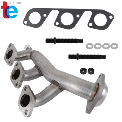 Colector de escape lado izquierdo para Ford Mustang V6 1999-2004 3,8 L 3,9 L con kit de junta Foto 1 de 4