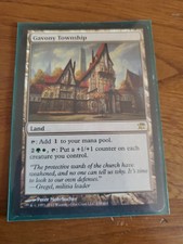 Gavony Township - Innistrad - MTG  - Magic the Gathering