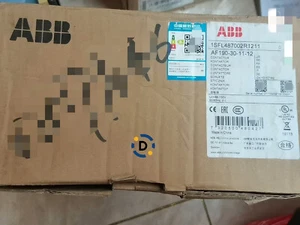 Nuevo contactor ABB AF190-30-11-12 1SFL487002R1211 - Imagen 1 de 2