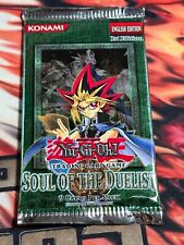 Yugioh TCG! SEALED Soul of the Duelist 1st Edition Booster Pack LIGHT *497