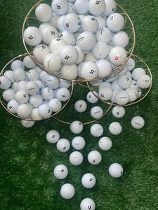 100 Bridgestone Assorted Mix Used Golf Balls 4A Grade AAAA - Picture 1 of 5