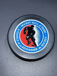Disco vintage del Salón de la Fama del Hockey HOF hecho en Eslovaquia Vegum - Imagen 1 de 8