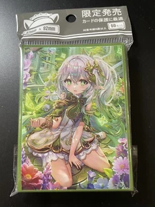 NEW Soft Goddess Story Penny Card Pokémon Protector 60 Sheets Nahida NBA YuGiOh - Picture 1 of 3