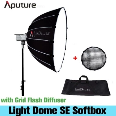 Aputure Light Dome SE 85cm/33.5 Inches Large Aperture with Compact Depth Softbox - Image 1 of 4