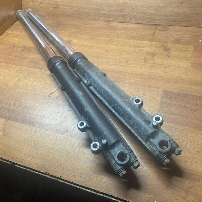 1980 HONDA CB750F 750K Super Sport Front End Forks Fork Legs Stanchions  B74 Foto 1 de 4