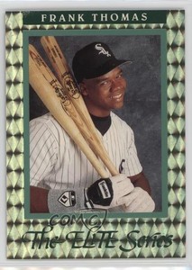 1992 Donruss The Elite Series /10000 Frank Thomas #18 HOF