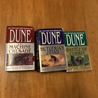Lot 3 Pb Dune Series By Brian Herbert & Kevin J. Anderson - All First Printing