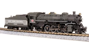Broadway 7859 N NYC USRA Light Mikado Two-Tone Gray Steam Locomotive #6365 - Picture 1 of 5