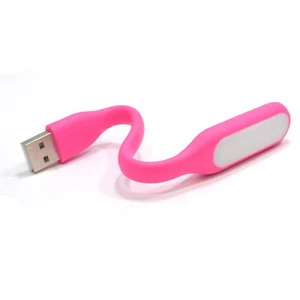 Souple LED Lumière Vive USB Alimenté Usages Multiples Portatif PC Rose [008029] - Photo 1/11
