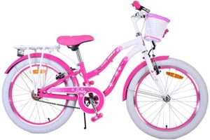 20 ZOLL Kinder Mädchen Fahrrad Mädchenfahhrad Kinderfahrrad Rad Bike Rücktritt - Bild 1 von 10