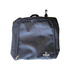 MAGELLAN OUTDOORS Black Vinyl Travel Toiletry Accessory Tote Shoulder Bag Pouch