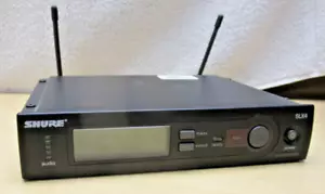 Shure SLX4 L4 | Ricevitore wireless microfono 638-662 MHz - Foto 1 di 7