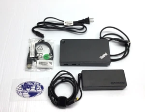 LENOVO 03X6296 DU9047S1 THINKPAD ONELINK + DOCK DOCKING STATION - Picture 1 of 9