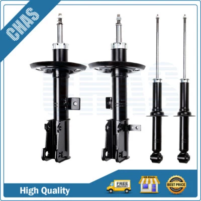 Front Rear Shock Absorbers Struts For 07-10 Chrysler Sebring 11-13 Chrysler 200 - Image 1 of 4