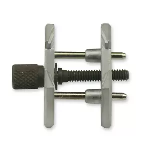 Small movement watch holder vice aluminium watchmakers repairs case tool - Picture 1 of 2