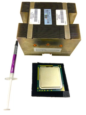 590615-B21 I HP Intel Xeon DP X5650 Hexa-core 2.66 GHz Processor Upgrade Kit CPU - Image 1 of 3