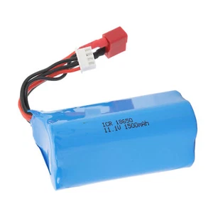 Batteria Lipo 11.1V 1500mAh 15C per Telecomando Leggero Lunga Durata Lith - Foto 1 di 10