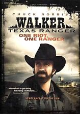 Walker Texas Ranger: One Riot, One Ranger - Chuck Norris, Full Movie -New DVD