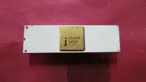 Vintage New Intel C8080A MCS-80 IC/CPU/Processor DIP40 White-Ceramic/Gold Lot 1 - Picture 1 of 4