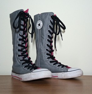 Las mejores ofertas en Converse hasta la rodilla | eBay