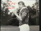 Ron Jaworski "Jaws" Nfl Legend Youngsrtown State Signed 8X10 Coa Insc Rifle Ron