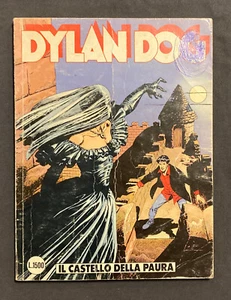 DYLAN DOG n.16 IL CASTELLO DELLA PAURA originale 1a ed. Daim Press gennaio 1988 - Imagen 1 de 3