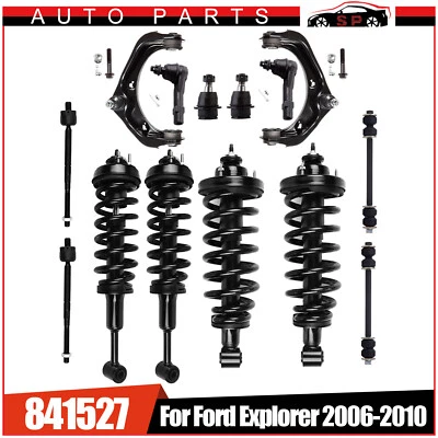 For 06-10 Ford Explorer / Mercury Mountaineer Front Rear Struts & Suspension Kit - Image 1 of 4