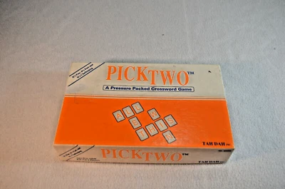 Pick Tow Game 1991 Tah Dah Complete - Image 1 of 4