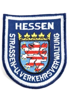 Ärmelabzeichen, Strassen und Verkehrsverwaltung Hessen - Picture 1 of 2