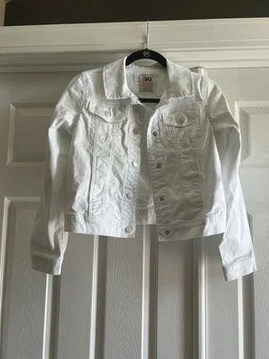Chaqueta blanca SO niñas jóvenes talla XL (14/16) Foto 1 de 4