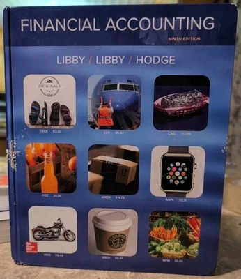 Financial Accounting- Libby, Libby, Hodge-Ninth Edition - Image 1 of 4