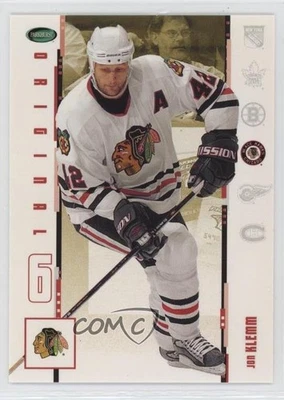2003-04 Parkhurst Original Six Chicago Blackhawks Jon Klemm #9 - Image 1 of 2