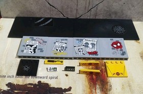 LEGO Marvel Spider-Man Web Warriors Ultimate Bridge Battle Sticker Bricks Parts