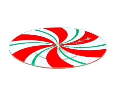 Dolly Parton 12" Vidrio Lazy Susan, Menta Foto 1 de 3