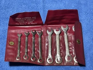 Stellar Midget Wrench Set Union Compress Warehouse vintage  ignition small mini - Picture 1 of 8