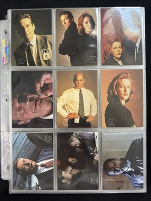 THE X-FILES SEASON 3 COMPLETE 72-CARD TV SHOW TRADING CARDS SET - Image 1 of 4