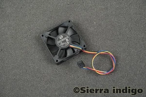 Ong Hua HA7015M12SA-Z 70mm x 15mm DC12V 0.30A 4-Pin 4-Wire FAN - Picture 1 of 1