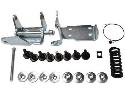 Bisagra de puerta delantera izquierda superior para Chevrolet K3500 1988-2000 54732RMPN 1989 1990 Foto 1 de 2