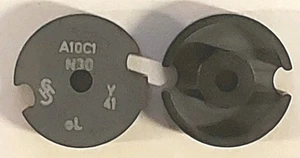 87 Stück Ferrit Schalenkern Siemens 17,7mm x 5,3mm A10C1 N30 - Bild 1 von 2