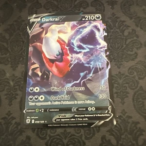 Darkrai V Holo Ultra Rare SWSH10: Astral Radiance 098/189 Pokemon - Picture 1 of 2