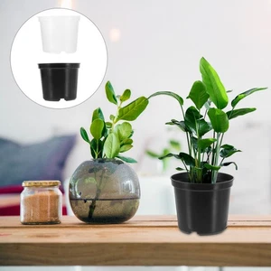  20 Pcs Plastic Planting Pots Nursery Container Flower Succulents Planter - Picture 1 of 12