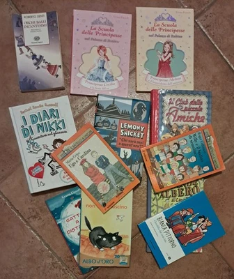 Lotto 12 Libri per Bambine . 4KG . OTTIMI, SPED. GRATIS! - Immagine 1 di 2