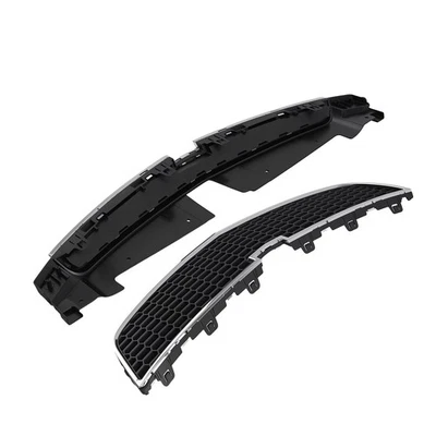 Rejilla delantera para Chevrolet Cruze 2011-2014 95225615 cromo plástico negro Foto 1 de 4