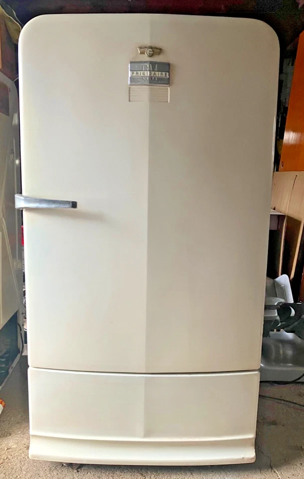 GM MJ-7 Frigidaire 1948 refrigerador vintage Foto 1 de 4
