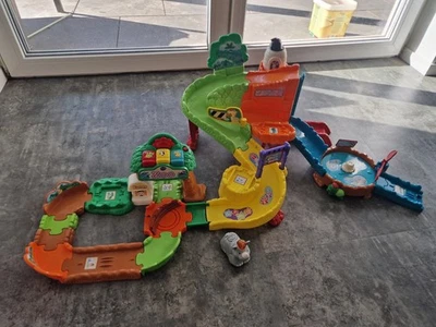 TipTap Zoo Vtech Tut Tut Mit Fehlern Komplett Baby Spielbahn - Bild 1 von 4